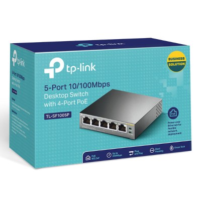 TP-LINK TL-SF1005P-5